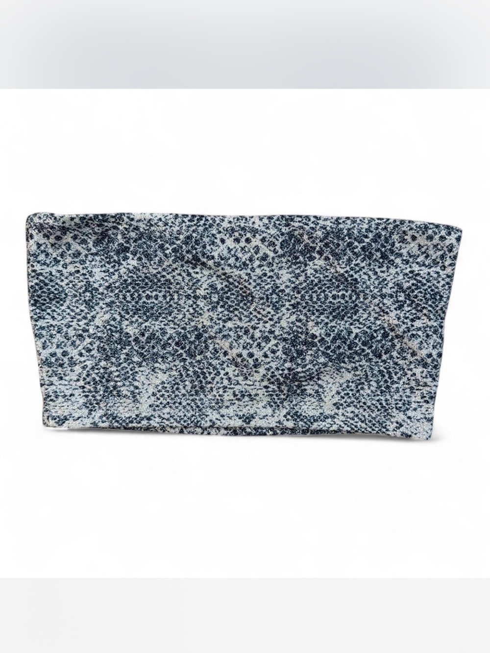 Topshop Snakeprint Tube Top 2